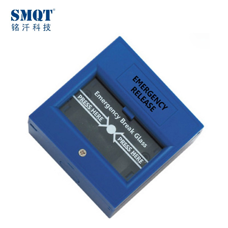 Emergency break galss button for fire alarm system and acces control system emergency case EB-116