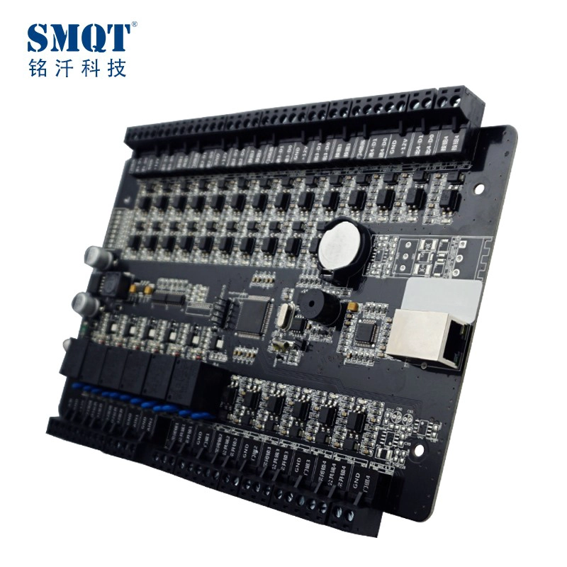 Apat na pinto access controller isang direksyon access control system