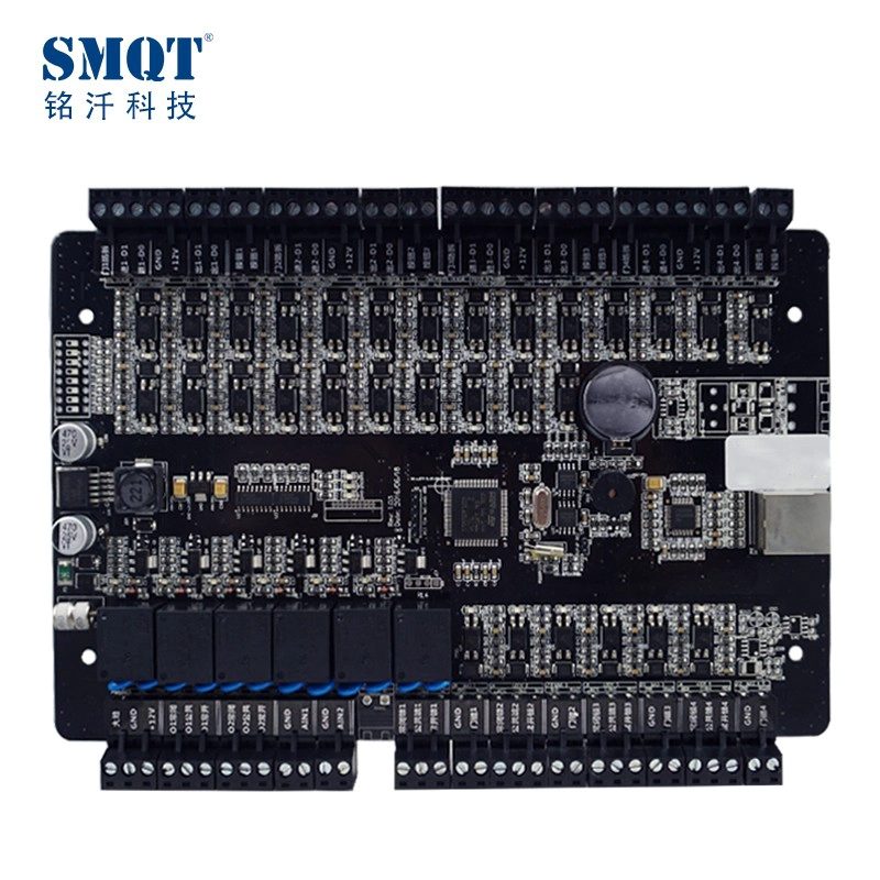 Apat na pinto access controller isang direksyon access control system