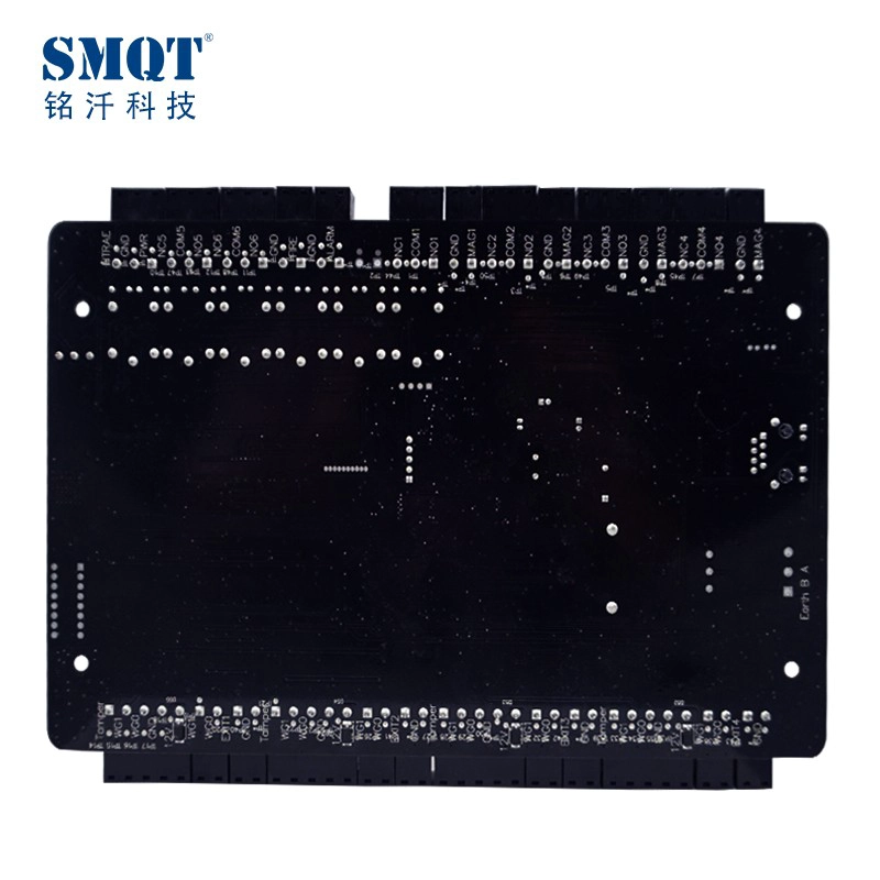 Apat na pinto access controller isang direksyon access control system
