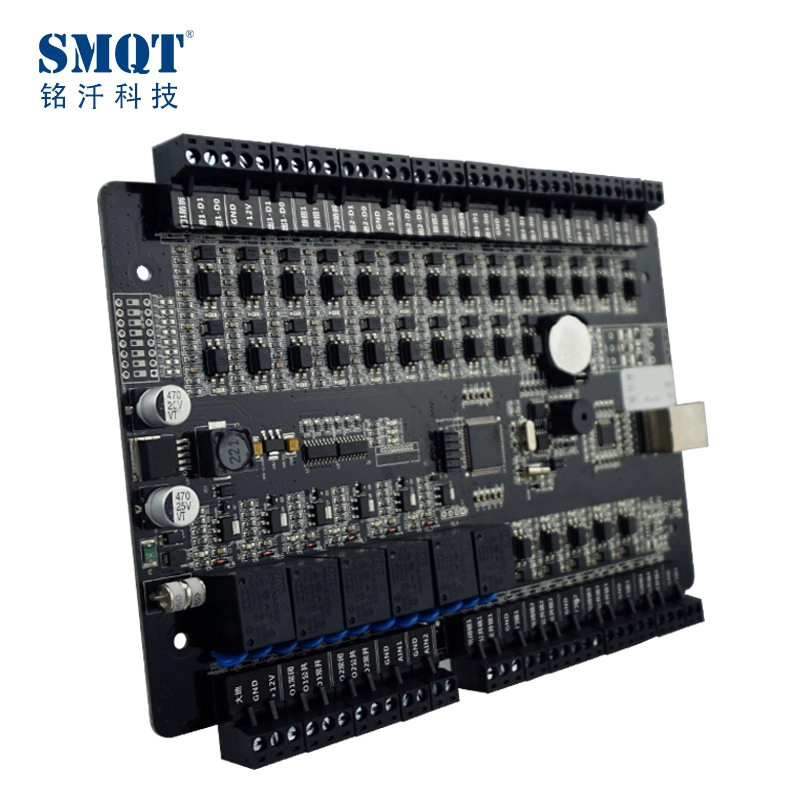 Apat na pinto access controller isang direksyon access control system