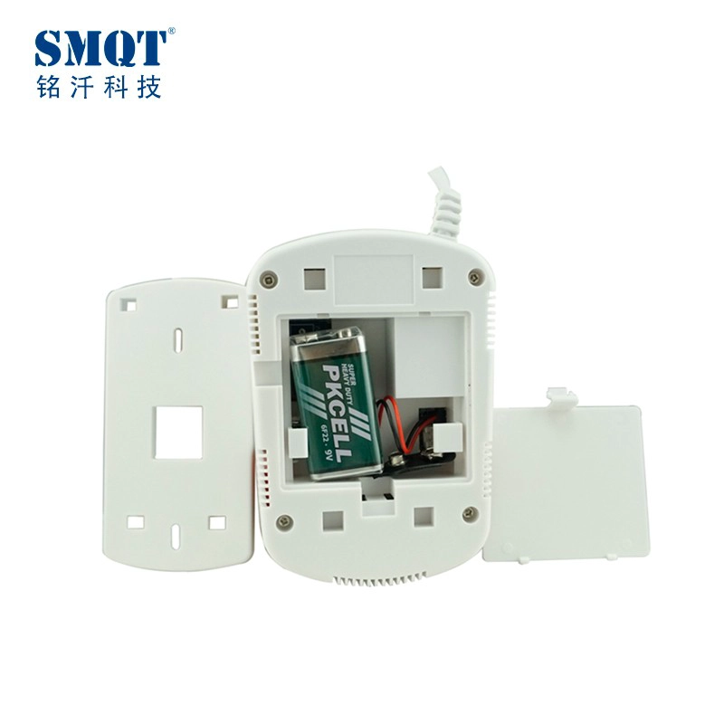 Buon prezzo standalone DC 12v / 24v rivelatore di gas / sensore di gas per sistema di allarme antincendio
