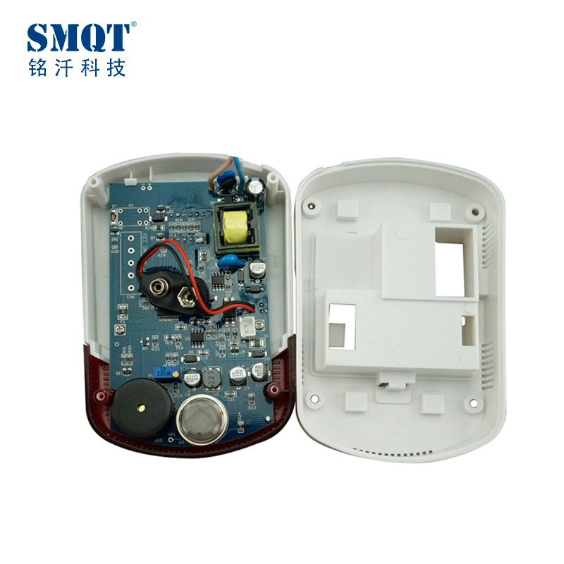 Buon prezzo standalone DC 12v / 24v rivelatore di gas / sensore di gas per sistema di allarme antincendio