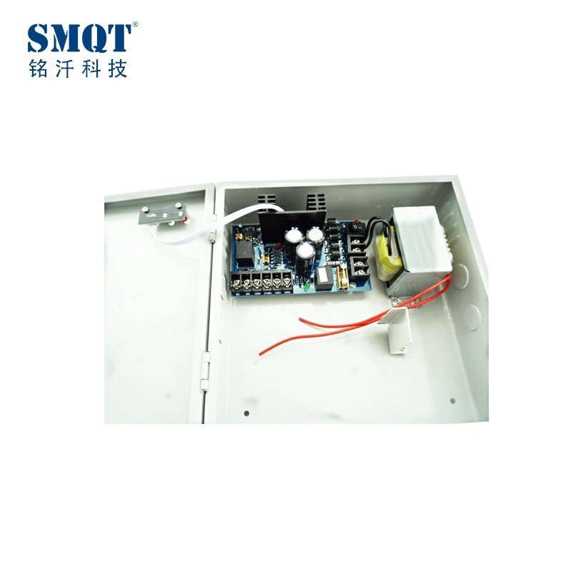 Fonte de alimentação ininterrupta DC 12V de alta qualidade para sistema de controle de acesso