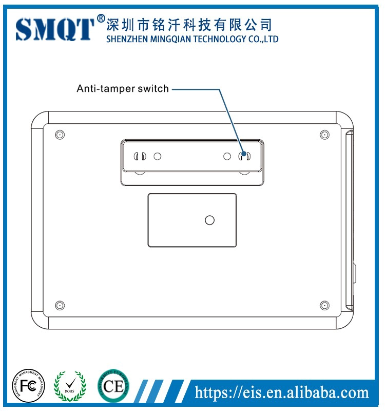 มีคุณภาพสูง GSM + WIFI แบบไร้สาย APP ควบคุมระบบสัญญาณเตือนภัยสำหรับบ้าน