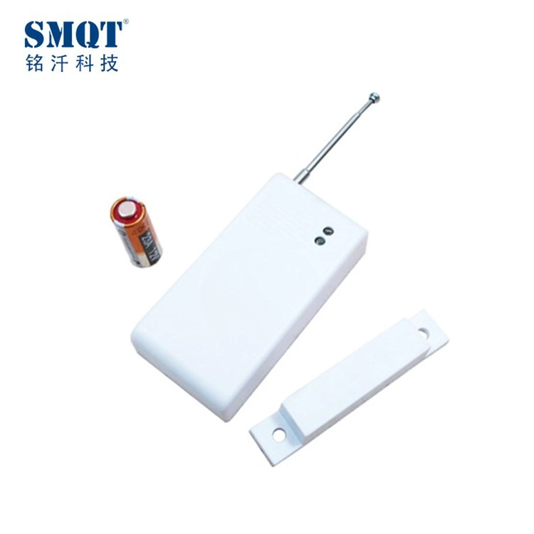 Home Intelligent Wireless 433mhe/315mhz Magnetic Door Sensor Alarm
