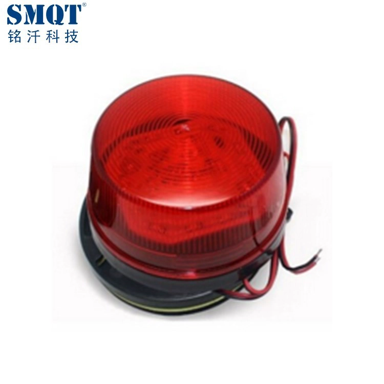 أمن الوطن 12V دس البسيطة أنواع الكهربائية ستروب ليد ضوء فلاش