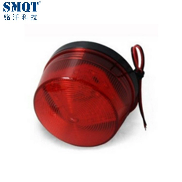 أمن الوطن 12V دس البسيطة أنواع الكهربائية ستروب ليد ضوء فلاش