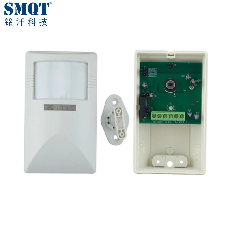 Indoor 110 degree wall mounted Infrared PIR Motion detector alarm