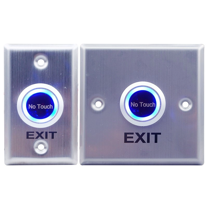 LED Indication No Touch Contactless Infrared induction Door Release Exit Button for access control system