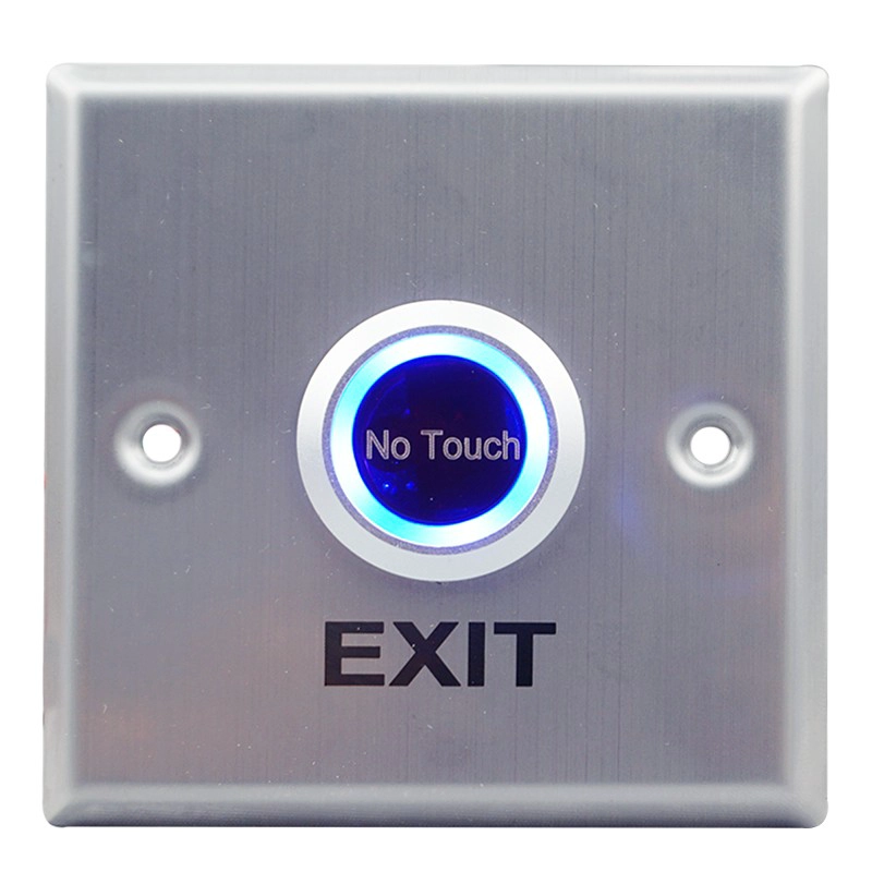 LED Indication No Touch Contactless Infrared induction Door Release Exit Button for access control system