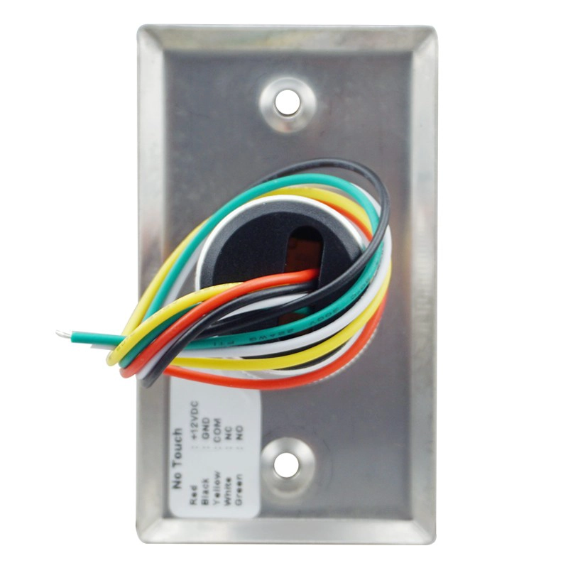 LED Indication No Touch Contactless Infrared induction Door Release Exit Button for access control system