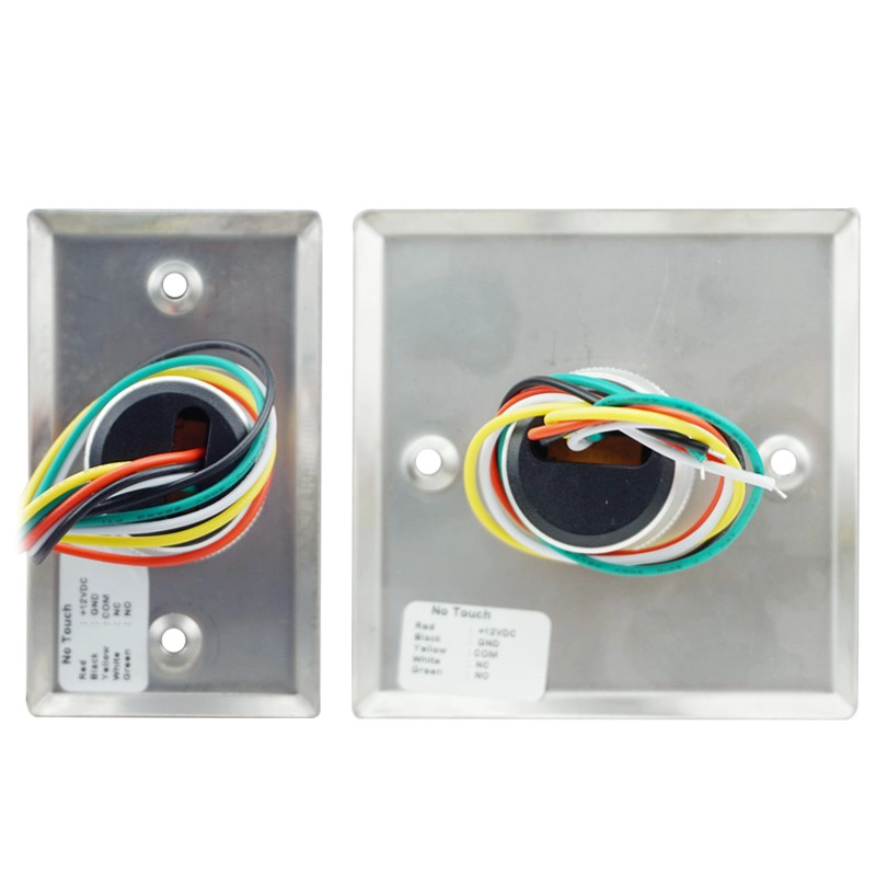 LED Indication No Touch Contactless Infrared induction Door Release Exit Button for access control system