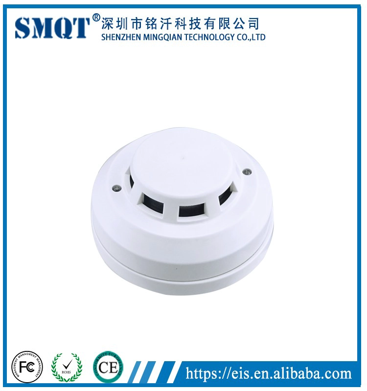 เครื่องตรวจจับควันไฟแบบออพติคอลและแสง LED สำหรับสัญญาณเตือนไฟไหม้ EB-117
