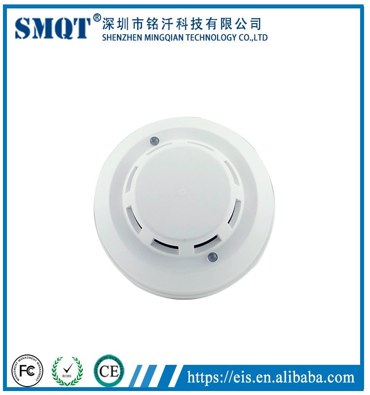 เครื่องตรวจจับควันไฟแบบออพติคอลและแสง LED สำหรับสัญญาณเตือนไฟไหม้ EB-117