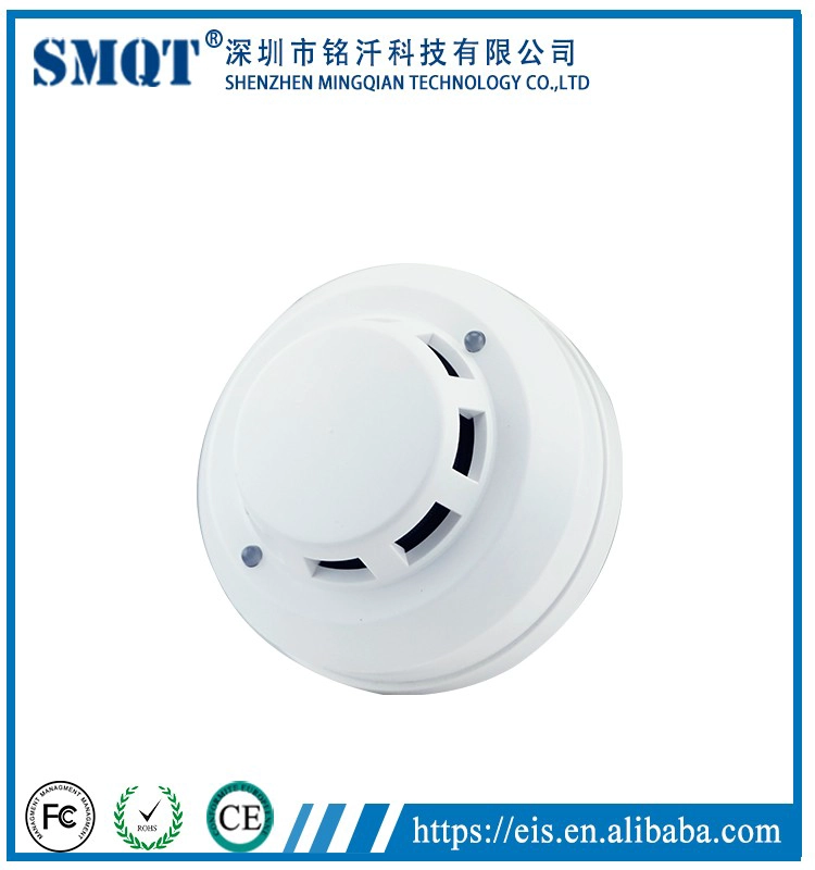 เครื่องตรวจจับควันไฟแบบออพติคอลและแสง LED สำหรับสัญญาณเตือนไฟไหม้ EB-117