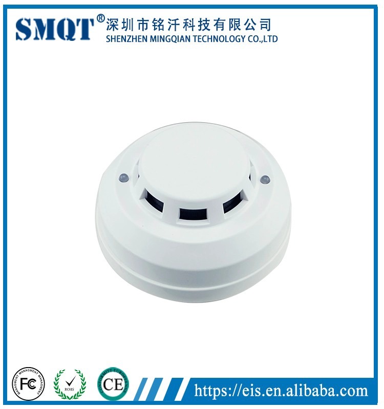 เครื่องตรวจจับควันไฟแบบออพติคอลและแสง LED สำหรับสัญญาณเตือนไฟไหม้ EB-117
