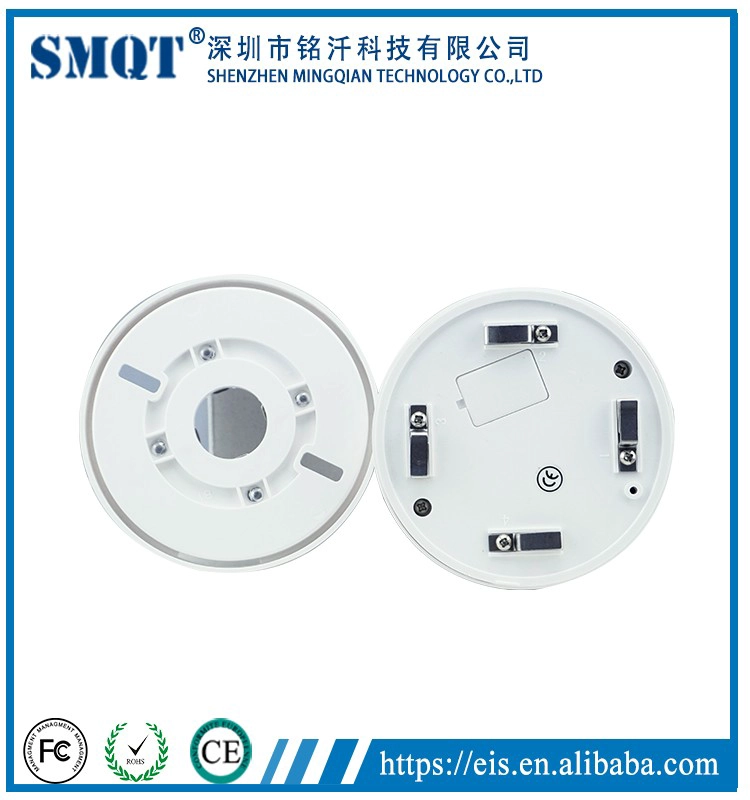 เครื่องตรวจจับควันไฟแบบออพติคอลและแสง LED สำหรับสัญญาณเตือนไฟไหม้ EB-117