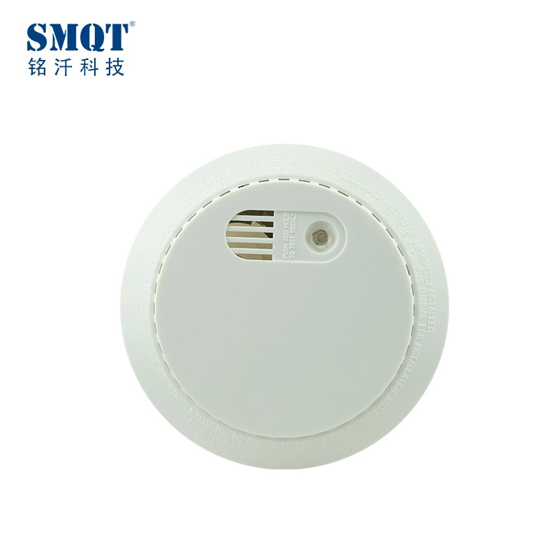 Latest item 9v DC standalone smoke detector for security alarm system