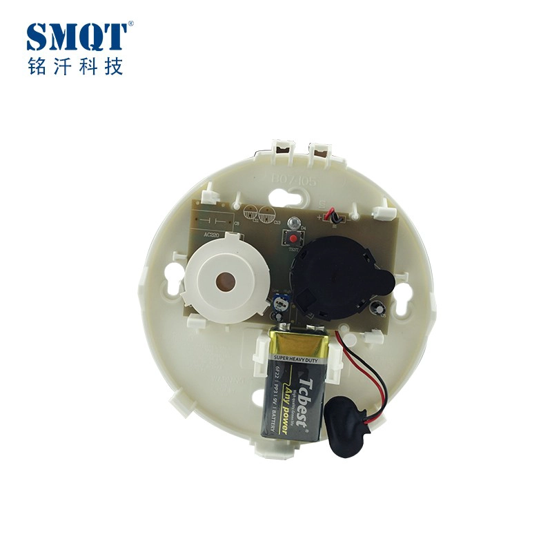 Latest item 9v DC standalone smoke detector for security alarm system