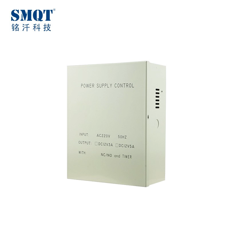 Metal Box DC 12V 3A / 5A fonte de alimentação linear pode ser construída na bateria