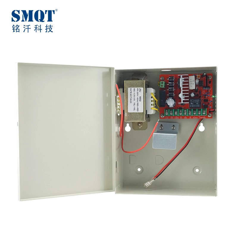 Metal Box DC 12V 3A / 5A fonte de alimentação linear pode ser construída na bateria