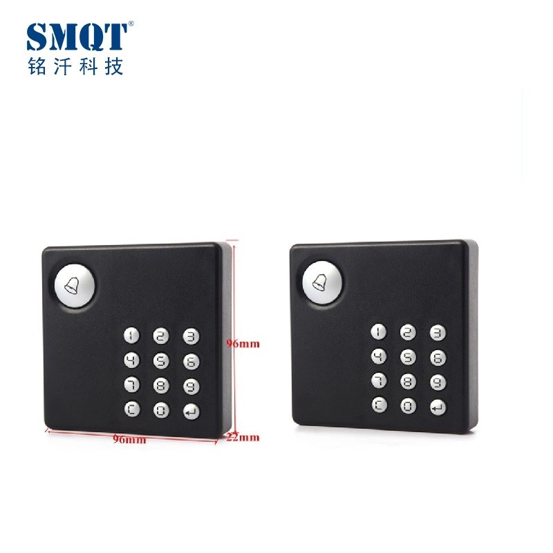 Mini type access control waterproof card reader IC card