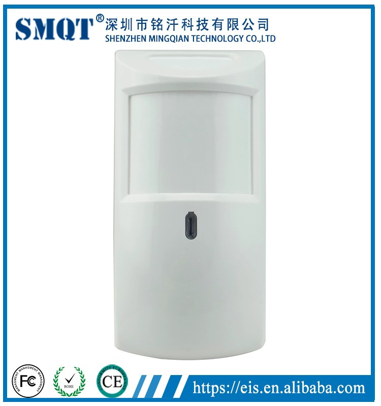 Multi-función y nueva tecnología triple infrarrojos + microondas + sensor de movimiento de la CPU para la alarma de casa