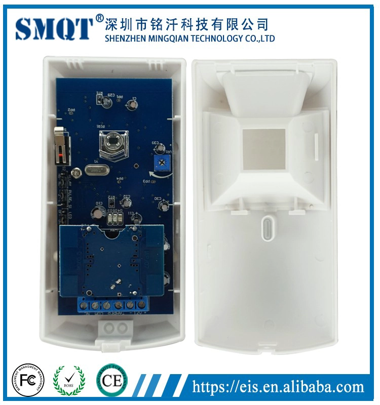 Multi-función y nueva tecnología triple infrarrojos + microondas + sensor de movimiento de la CPU para la alarma de casa