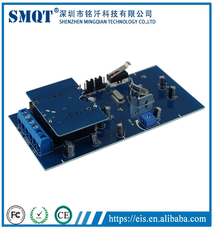 Multi-función y nueva tecnología triple infrarrojos + microondas + sensor de movimiento de la CPU para la alarma de casa