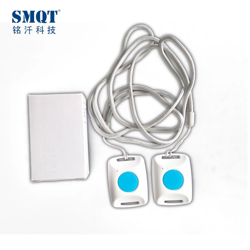 Neak Mang Loại Wireless SOS Call Emergency / Panic Push Button Dành cho Người già và Trẻ em