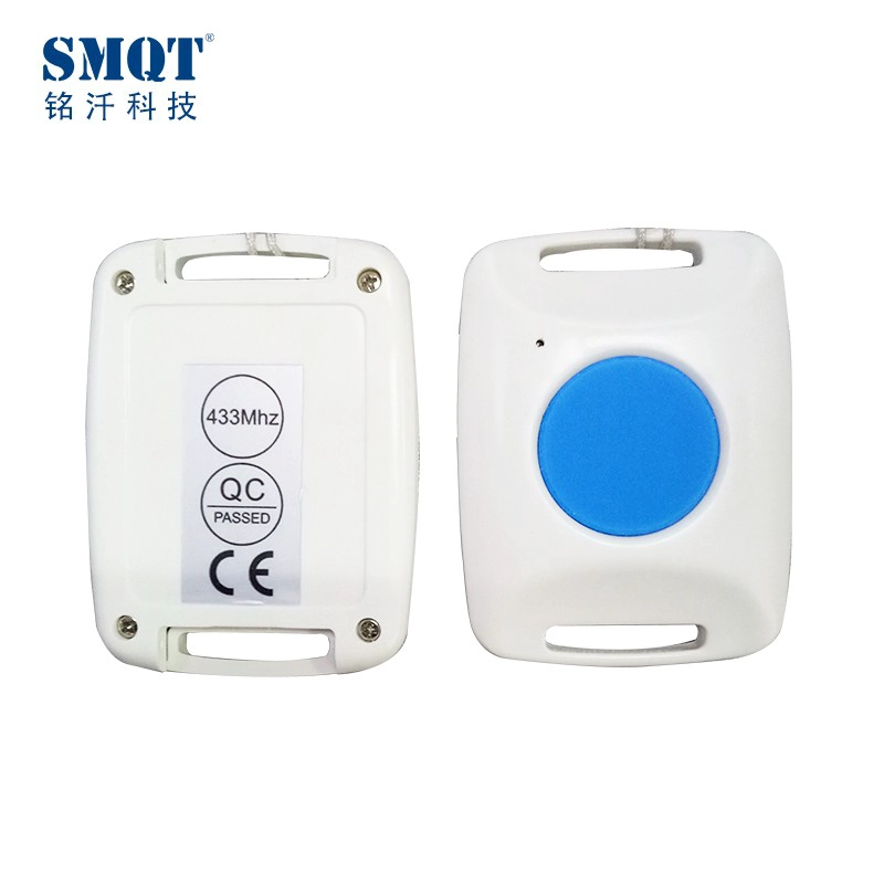 Neak Mang Loại Wireless SOS Call Emergency / Panic Push Button Dành cho Người già và Trẻ em