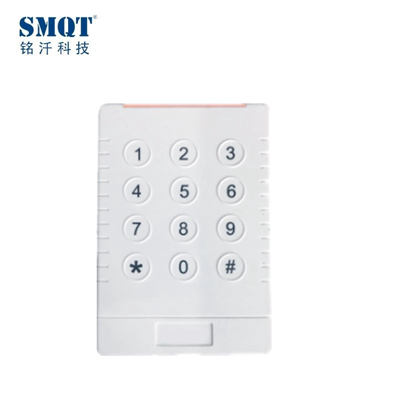 Teclado de control de acceso independiente fuera de línea con software