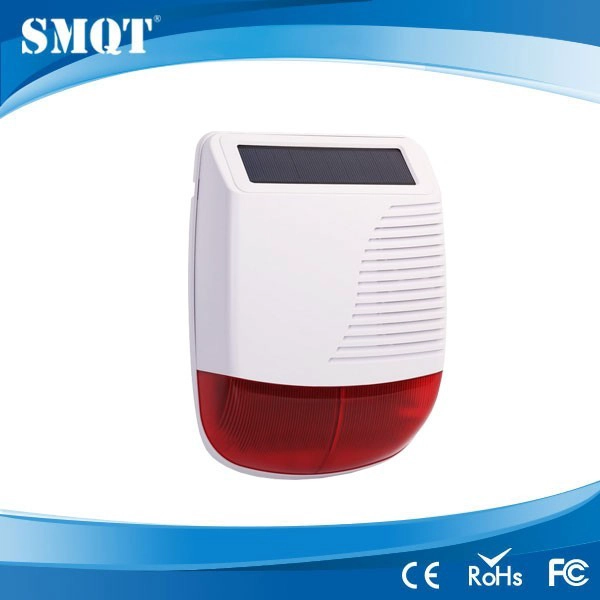 Outdoor Solar strobe sirena