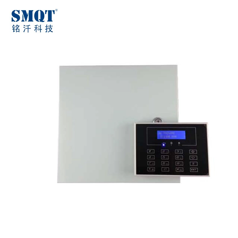 PSTN painel de controle de alarme com fio e sem fio com teclado táctil