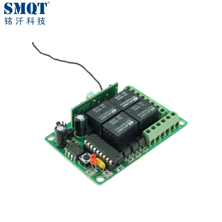 SMQT Cuatro CH sin hilos 433mhz / 315mhz teledirigido con el transmisor