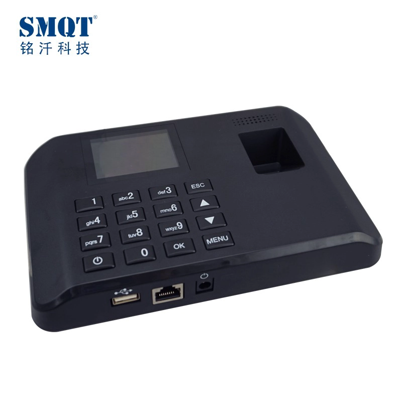 SMQT bagong 4.0 pulgada makulay na TFT display Fingerprint Time Attendance Biometric Time Clocks Systems Reader