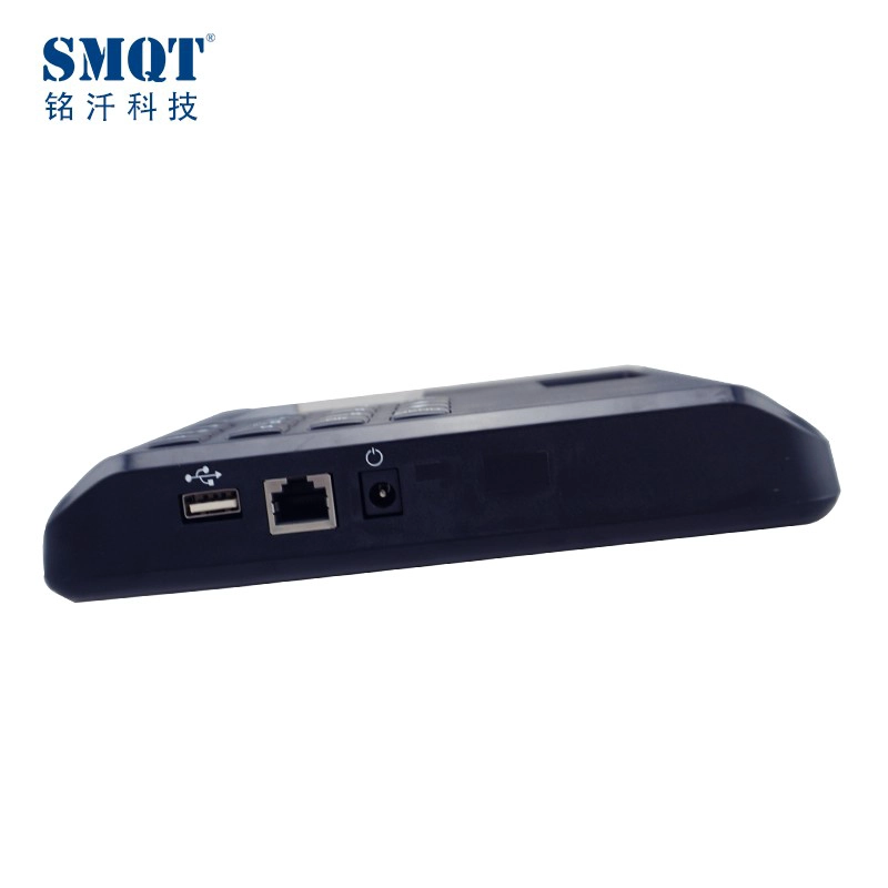SMQT bagong 4.0 pulgada makulay na TFT display Fingerprint Time Attendance Biometric Time Clocks Systems Reader