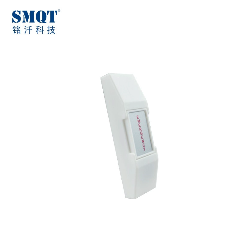 Security Alarm System emergency push button with auto reset