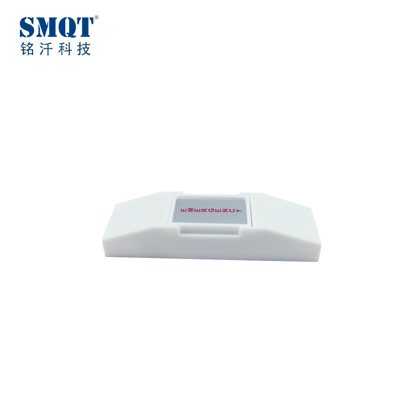 Security Alarm System emergency push button with auto reset