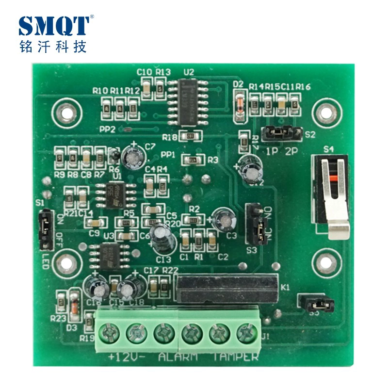 Special wired Infrared 12v pir sensor ceiling, small pir sensor alarm