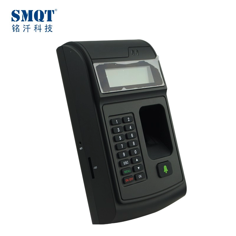 مستقل لوحة المفاتيح البيومترية RFID وبصمات الأصابع التحكم في الوصول مع اتصال USB
