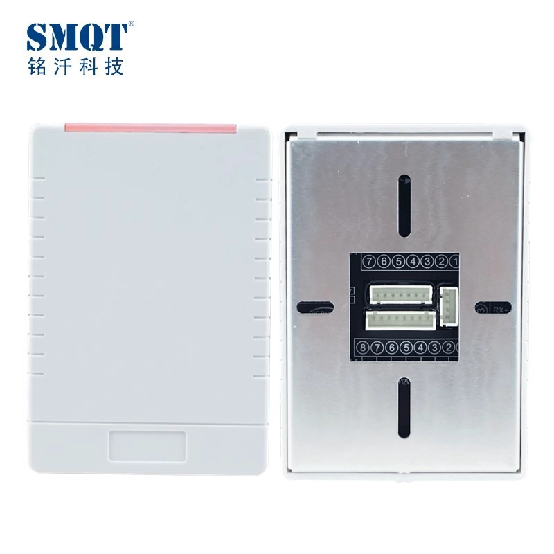 Hệ thống kiểm soát truy cập độc lập Waterproof Standalone với Phần mềm TCP / IP 13.56MHz