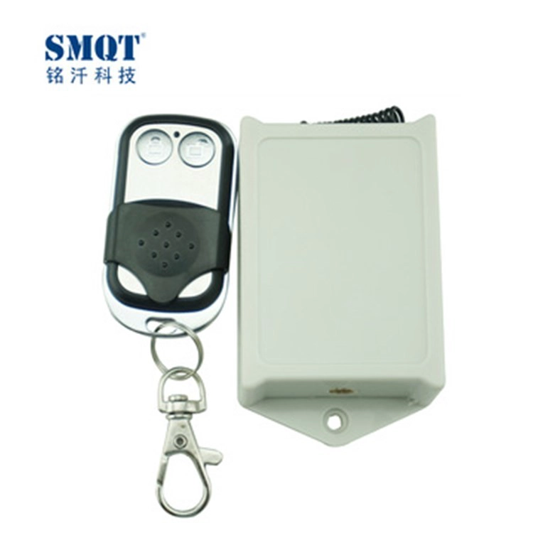 Two CH 12V/24V 433Mhz/315Mhz wireless universal remote controller