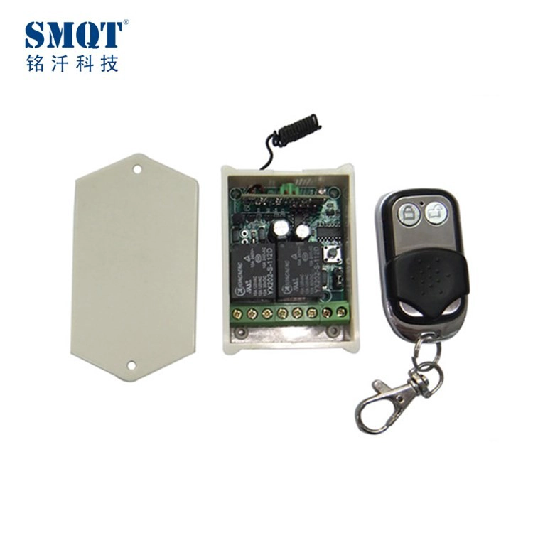 Two CH 12V/24V 433Mhz/315Mhz wireless universal remote controller