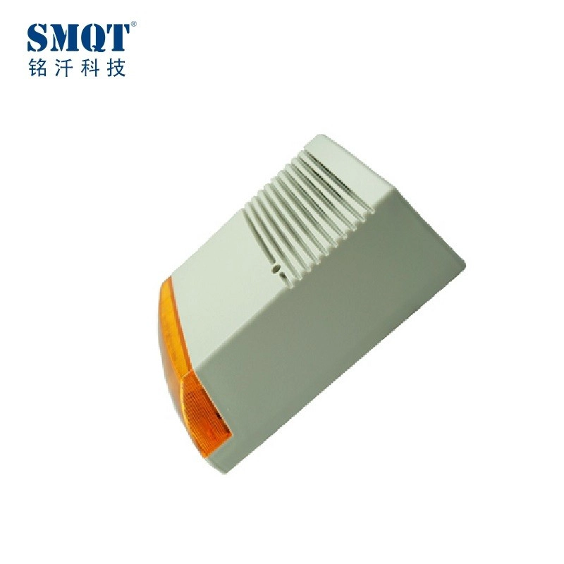 Sirena stroboscopica da 120dB impermeabile con colore rosso, giallo, blu