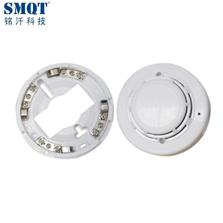 Con cable de luz LED detector de gas multi para la alarma de incendios y sistema de alarma casera