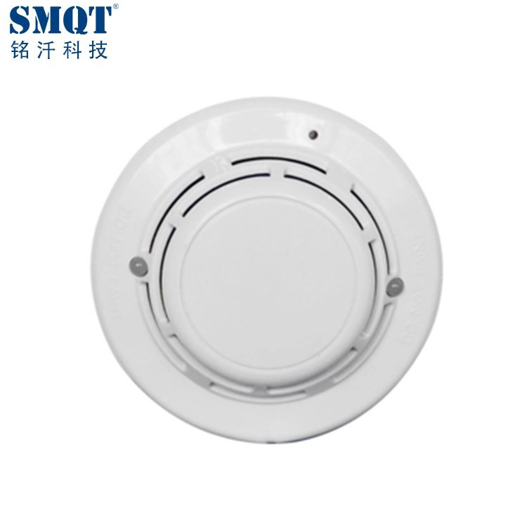 Con cable de luz LED detector de gas multi para la alarma de incendios y sistema de alarma casera