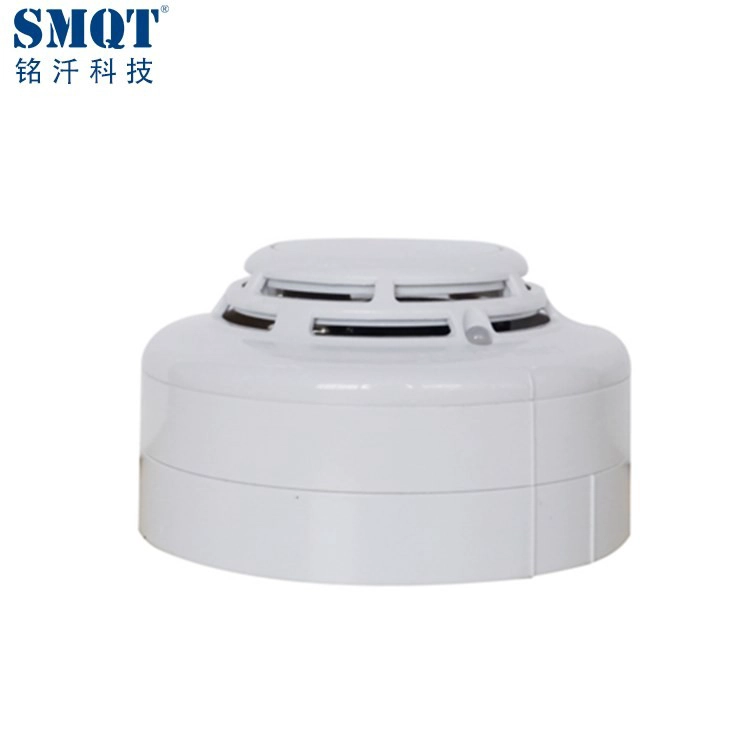 Con cable de luz LED detector de gas multi para la alarma de incendios y sistema de alarma casera