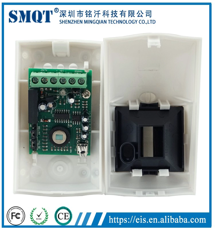 Wired PIR Dual detect sensor,Microwave detector, Infrared sensor